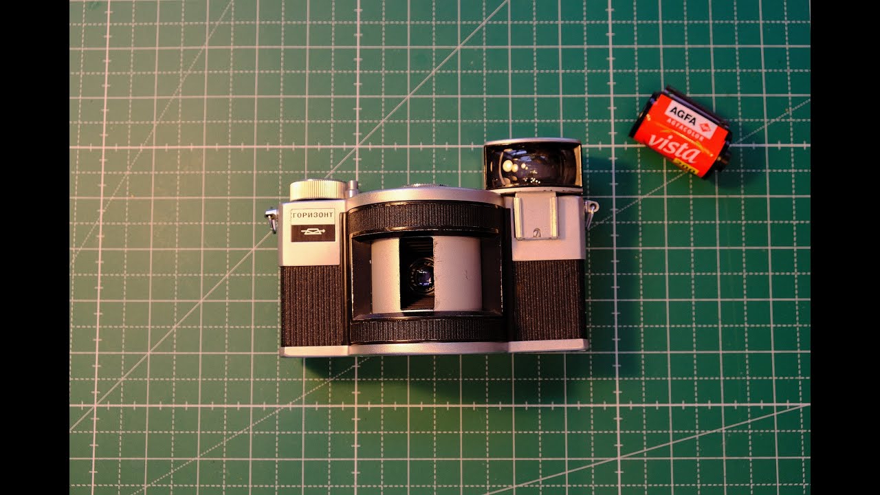 How to Load 35mm Film in a KMZ Horizont Panoramic camera