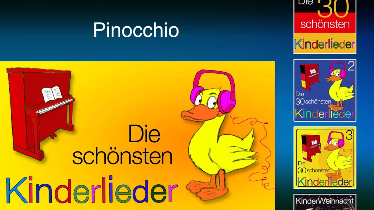 Pinocchio - Kinder Lieder