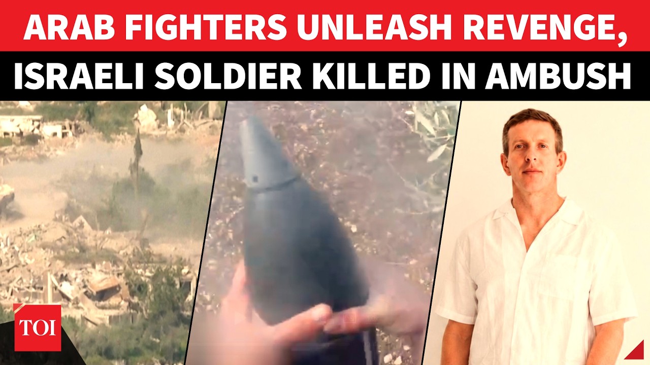 &lsquo;IDF SOLDIER KILLED&rsquo;: Hezbollah Fighters Ambush Israeli Platoon In Southern Lebanon | Watch