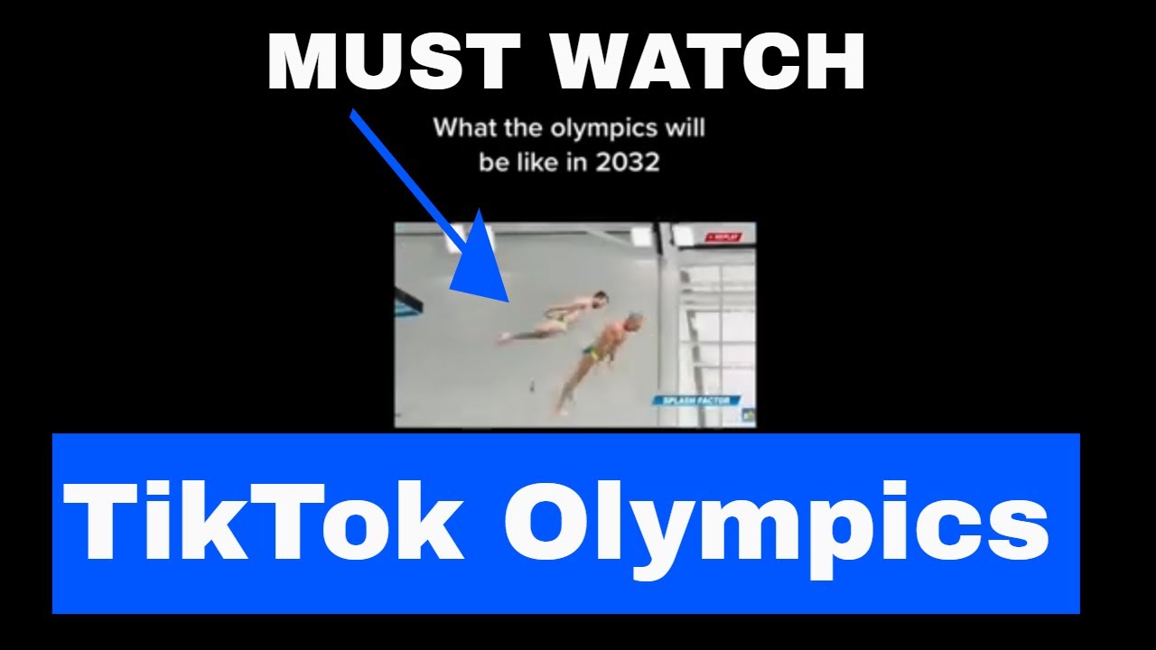 TikTok Olympics Funny