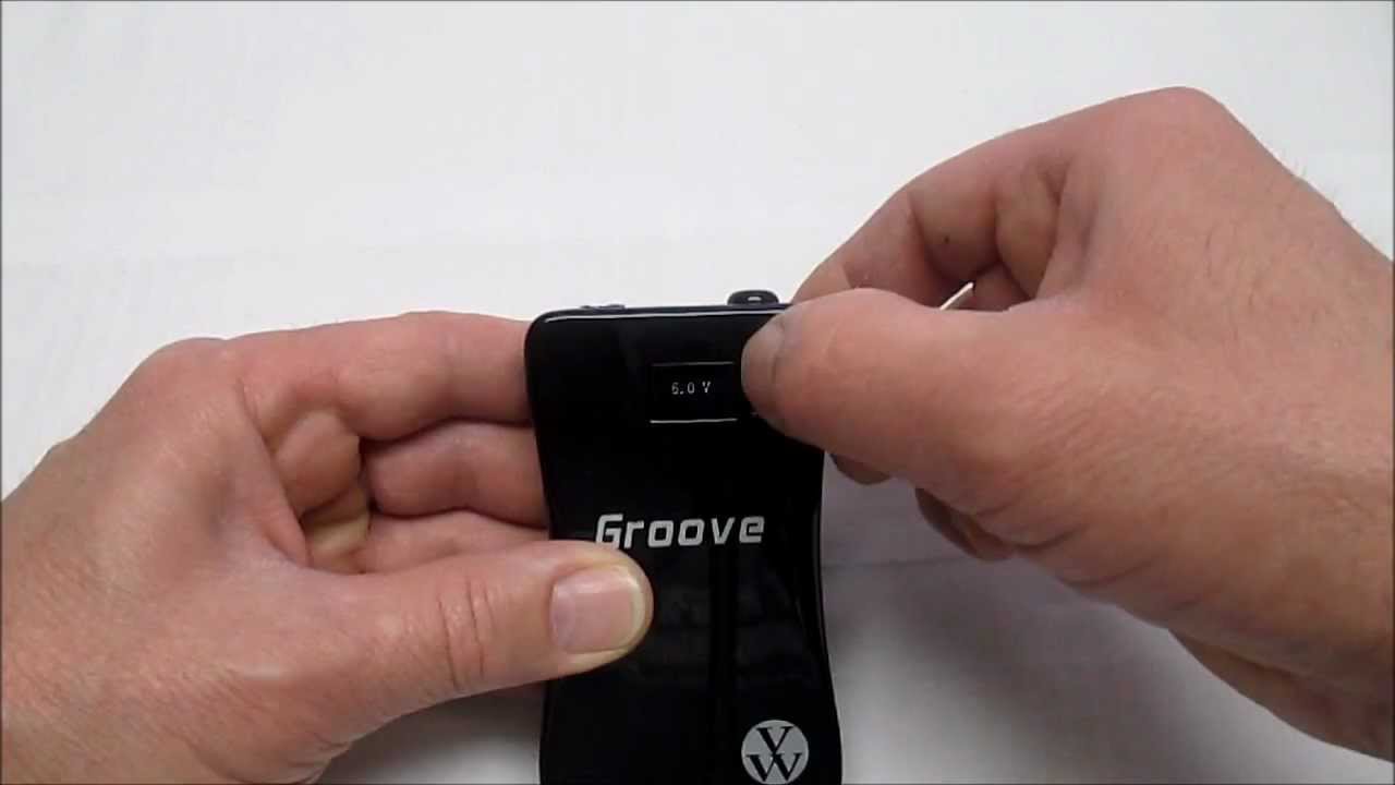 Groove Box mod - kouř&iacute;c&iacute; krabička od Gold Drive