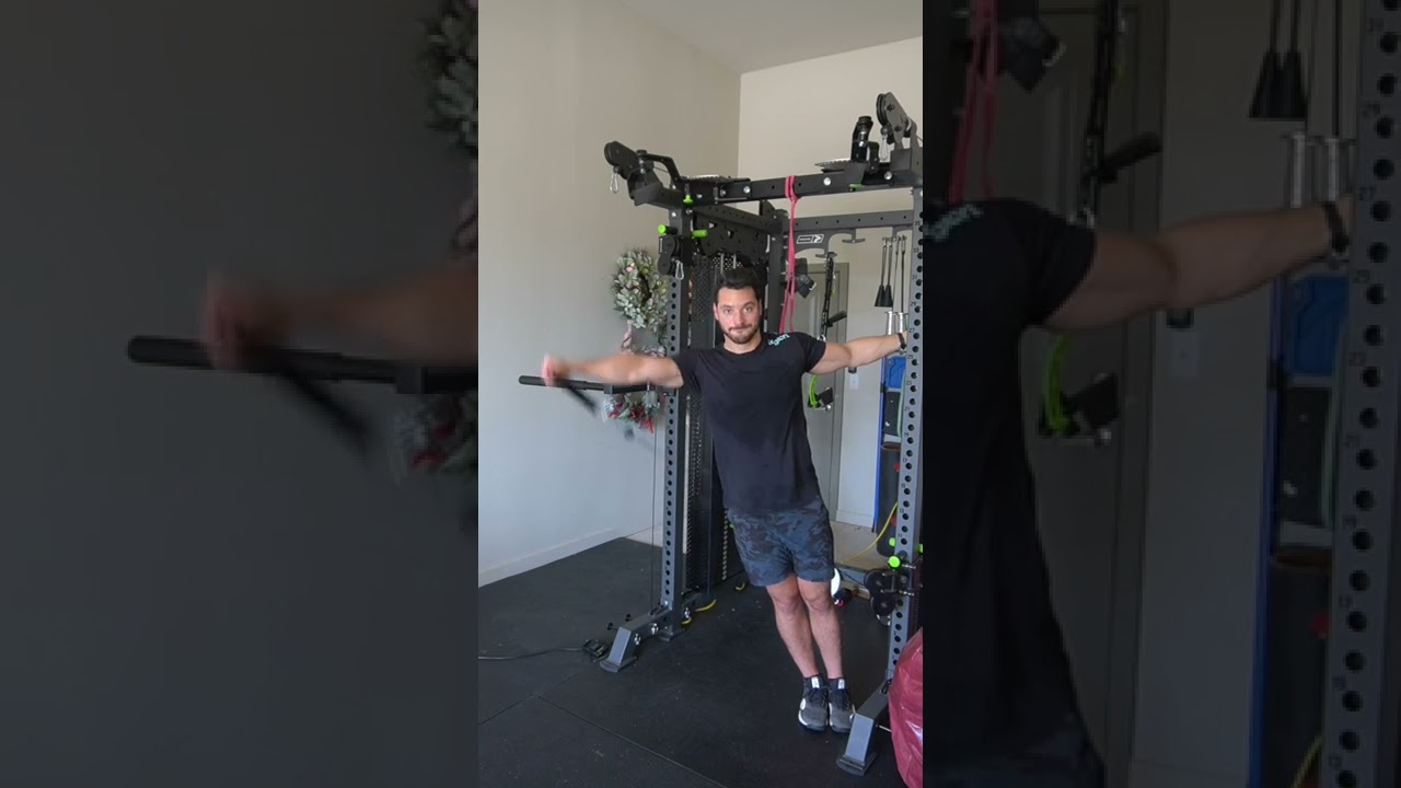 SA Cable Lateral Raise (hand-height)