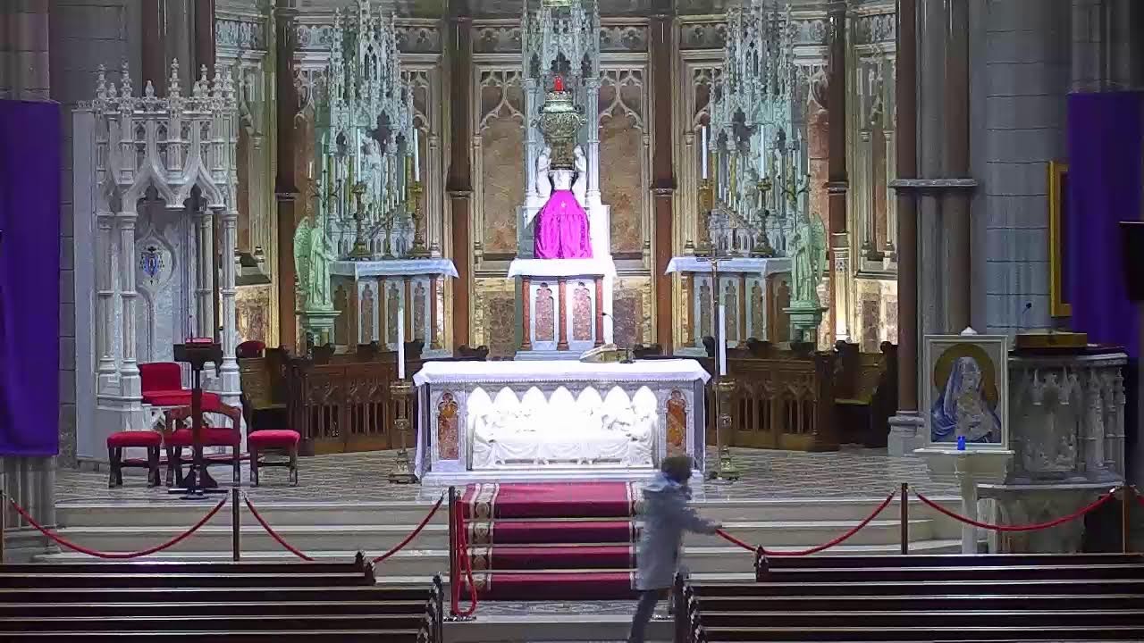 Sunday evening Mass from Newry Cathedral