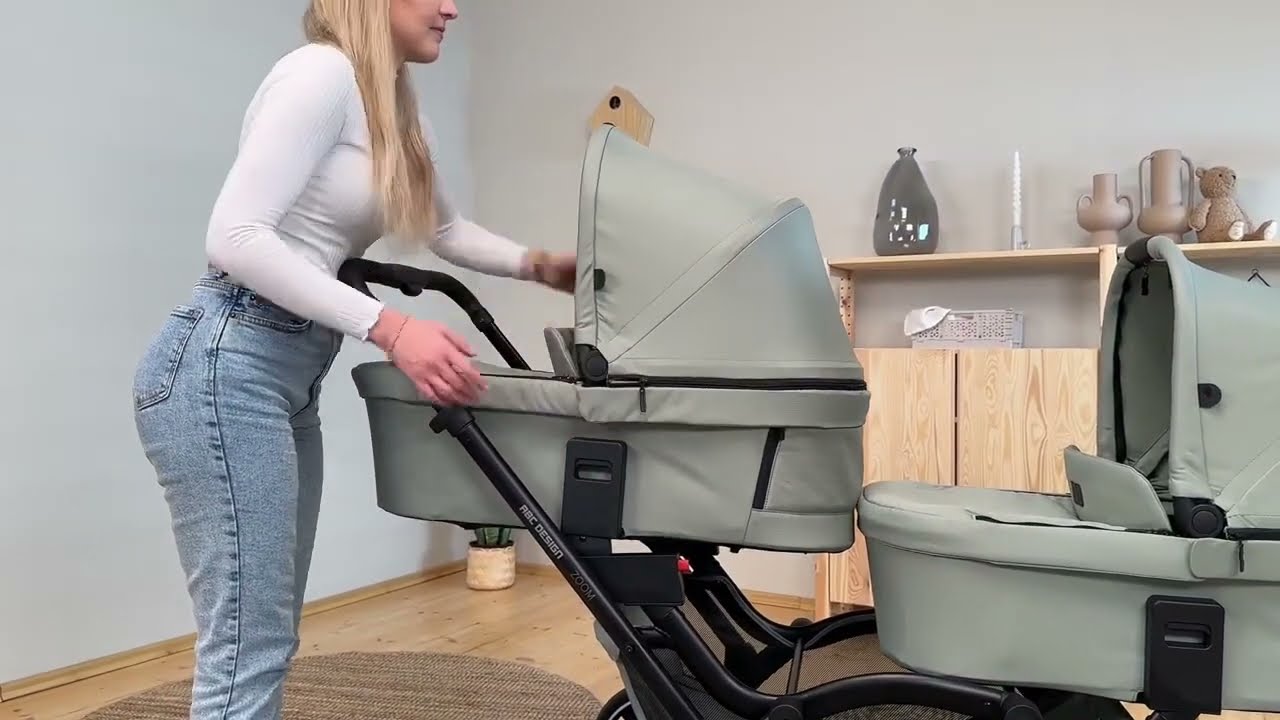 Poussette Double ZOOM ABC DESIGN - LiloJumeaux.com