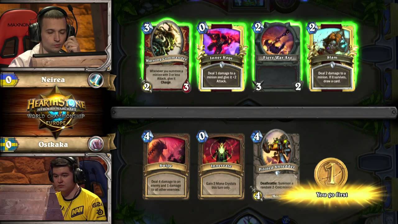Neirea vs Ostkaka - Semifinal - 2015 HWC Europe Championship