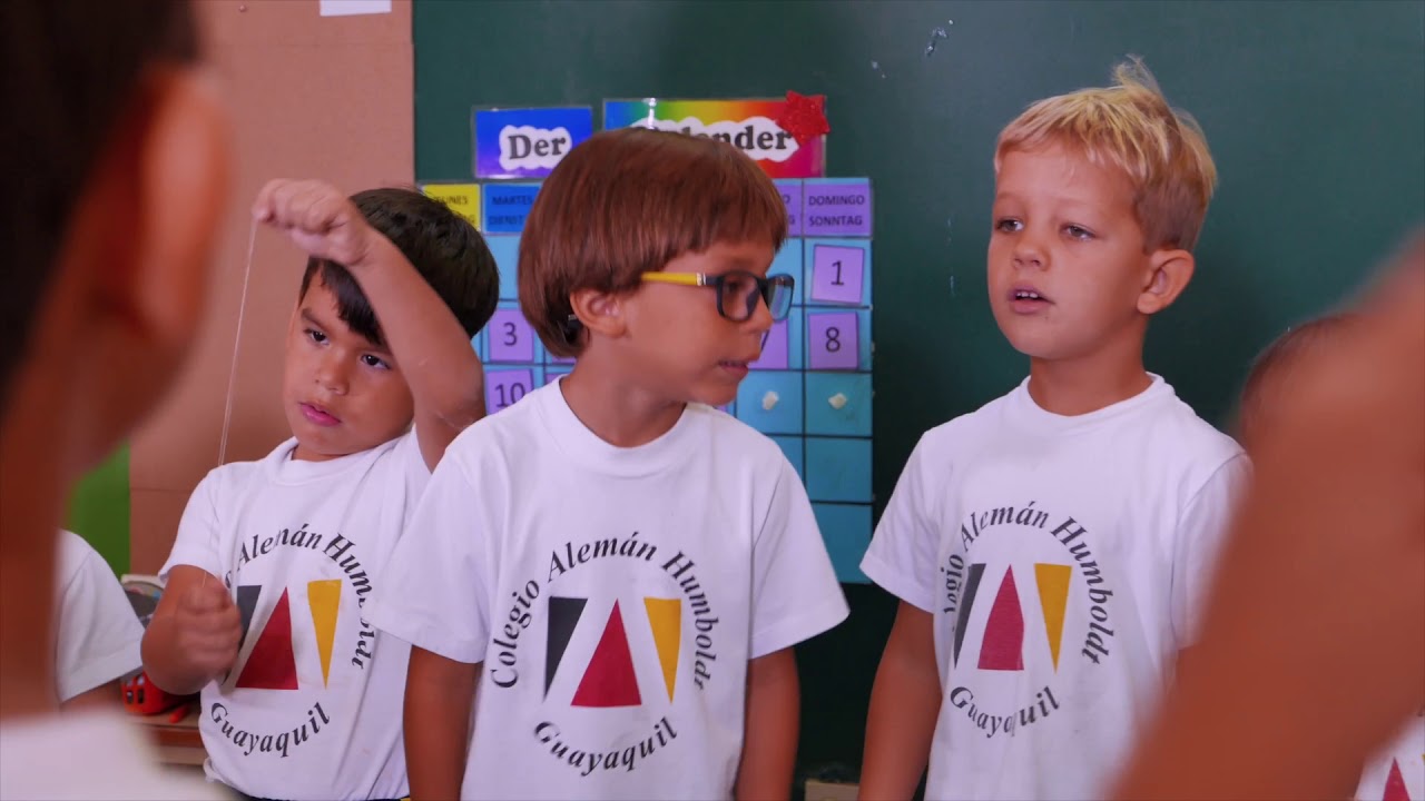 Arbeiten an der Deutschen Schule Guayaquil