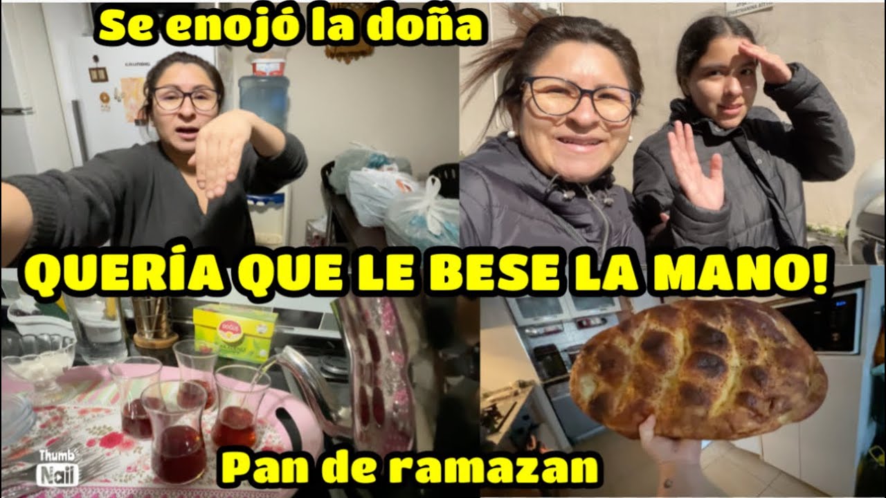 QUERÍA QUE LE BESE LA MANO 🤨 ( no lo hice ) / LA INVITAMOS A CENAR 👌