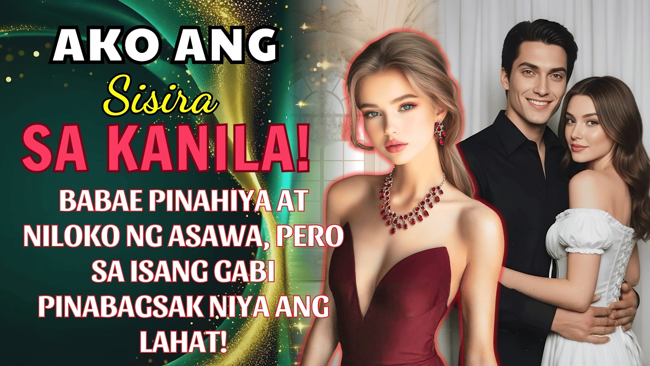 LEGAL WIFE, PINAHIYA AT NILOKO — PERO SA ISANG GABI, PINABAGSAK ANG LAHAT!