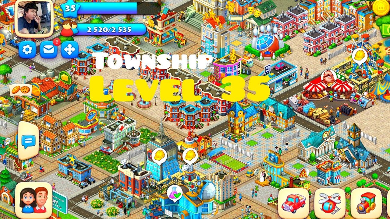 Game Township - Desain baru kota