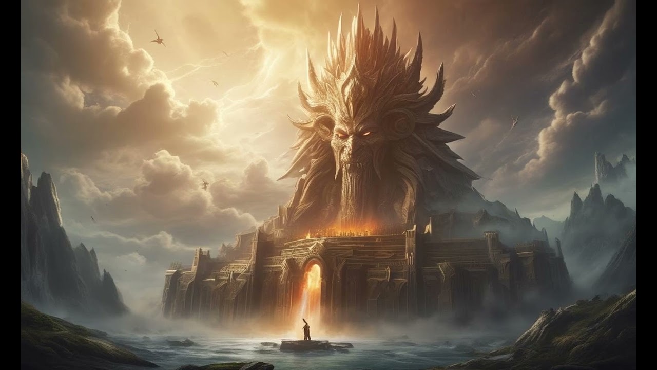 Enlil (Sumerian Mythology)  the god of wind, air, earth, and storms