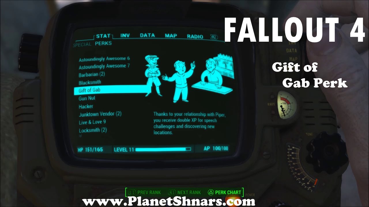 How to Unlock Piper's Gift of Gab Perk - Romantic Companion - Piper Maximum Affinity - Fallout 4