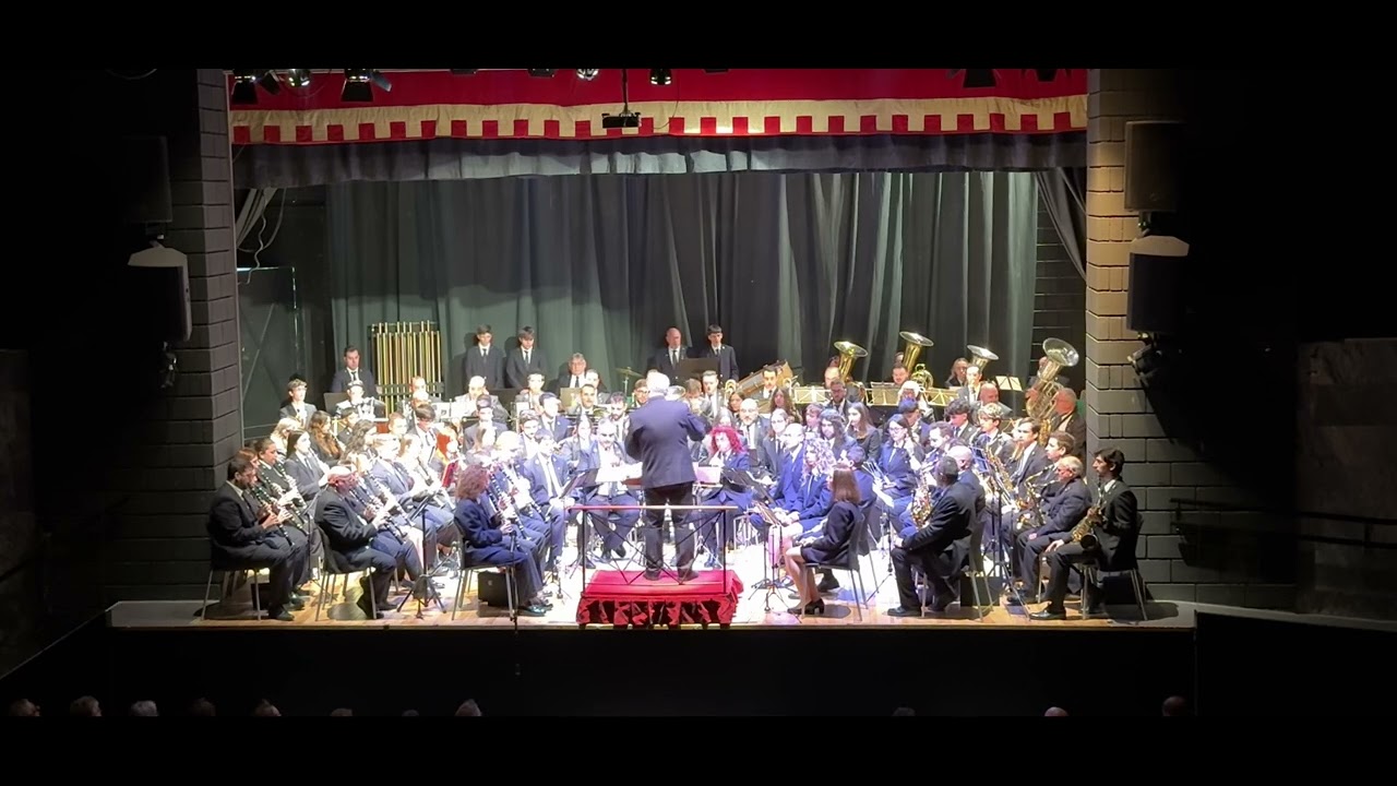 El Valle de Sevilla (José De la Vega) - Concierto Semana Santa 2025 Banda Municipal Daimiel