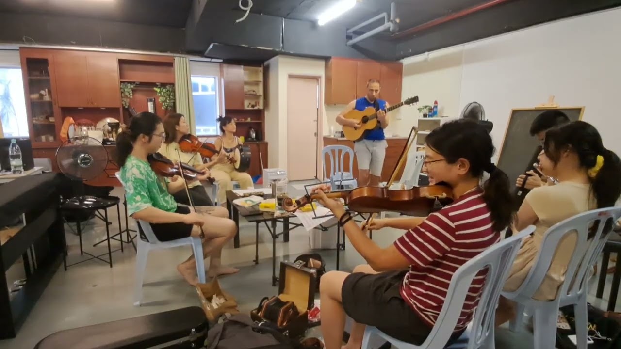 8 Mar 2026 Malaysia Irish Trad Session Clips