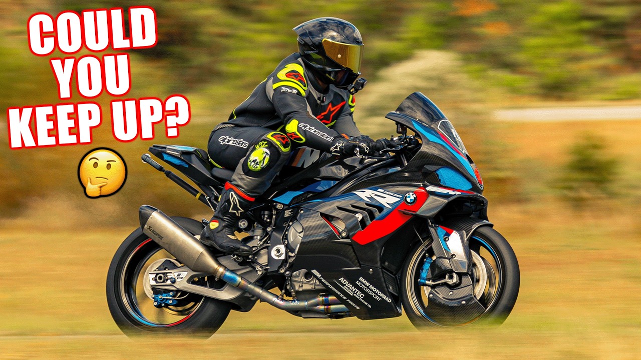 RACING My M1000rr At The TRACK + CRASH HAPPENS 😰| Jennings GP