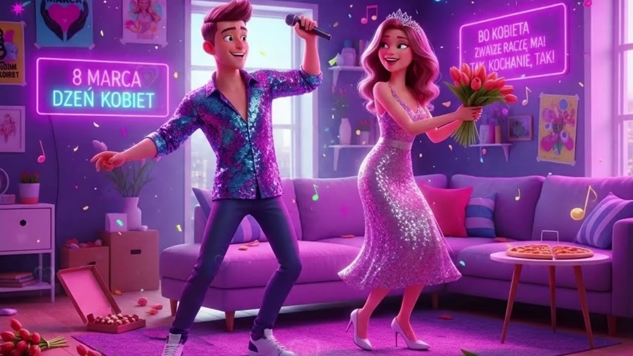 Kobieta rację zawsze ma 💃  | Dzień Kobiet | 8 marca
