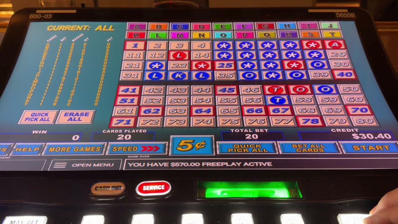🔴First KENO Livestream of 2026! Let&rsquo;s Flip That Free Play!