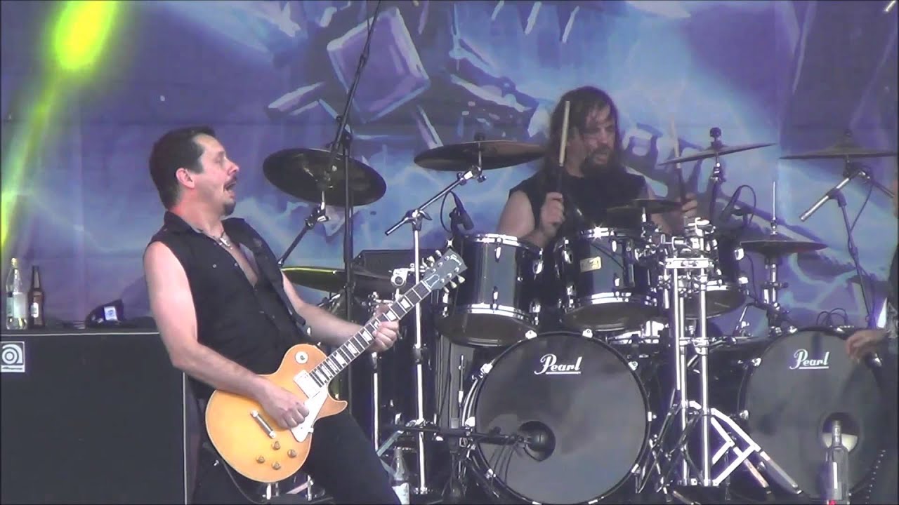 Riot V - Swords And Tequila & Thundersteel Live @ Sweden Rock Festival 2015
