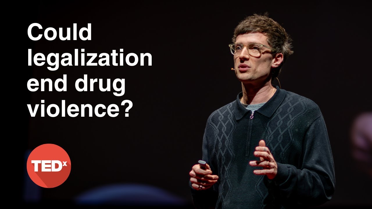 Could legalization end drug violence?  | Jamie Clifton | TEDxBrussels