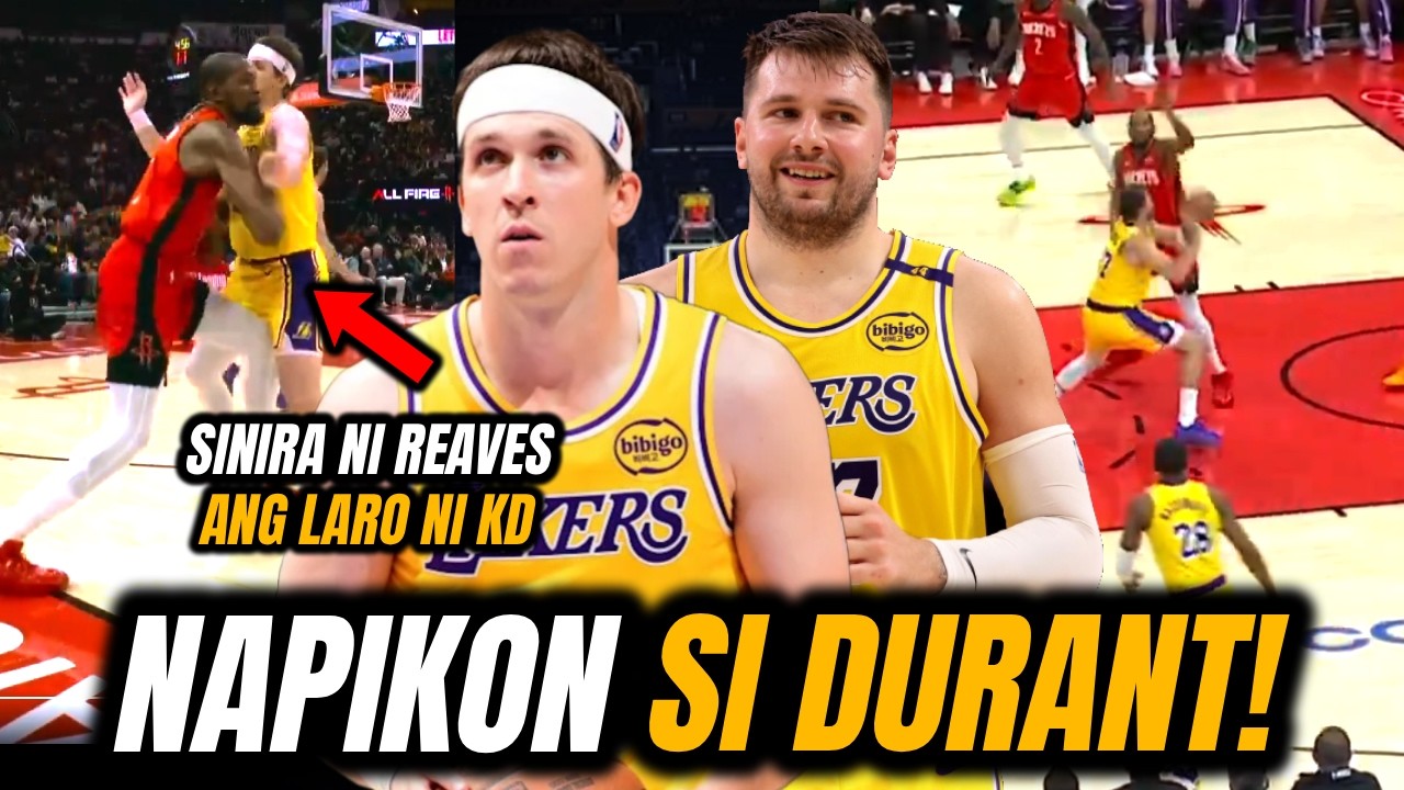 Austin Reaves ang Sumira sa Laro nitong si Kevin Durant | Luka at Lebron Unstopable Buhat Mode