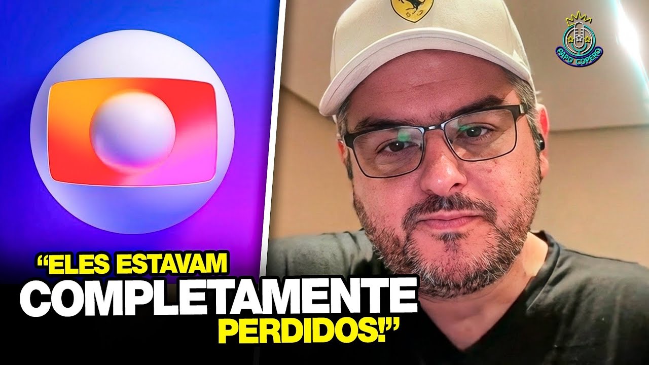 RICA PERRONE expõe bastidores da GLOBO: 