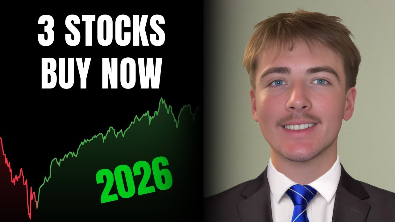 3 Stocks To Buy Now That Will Explode In 2026