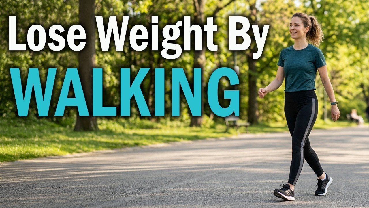 Start Walking For Weight Loss and Health