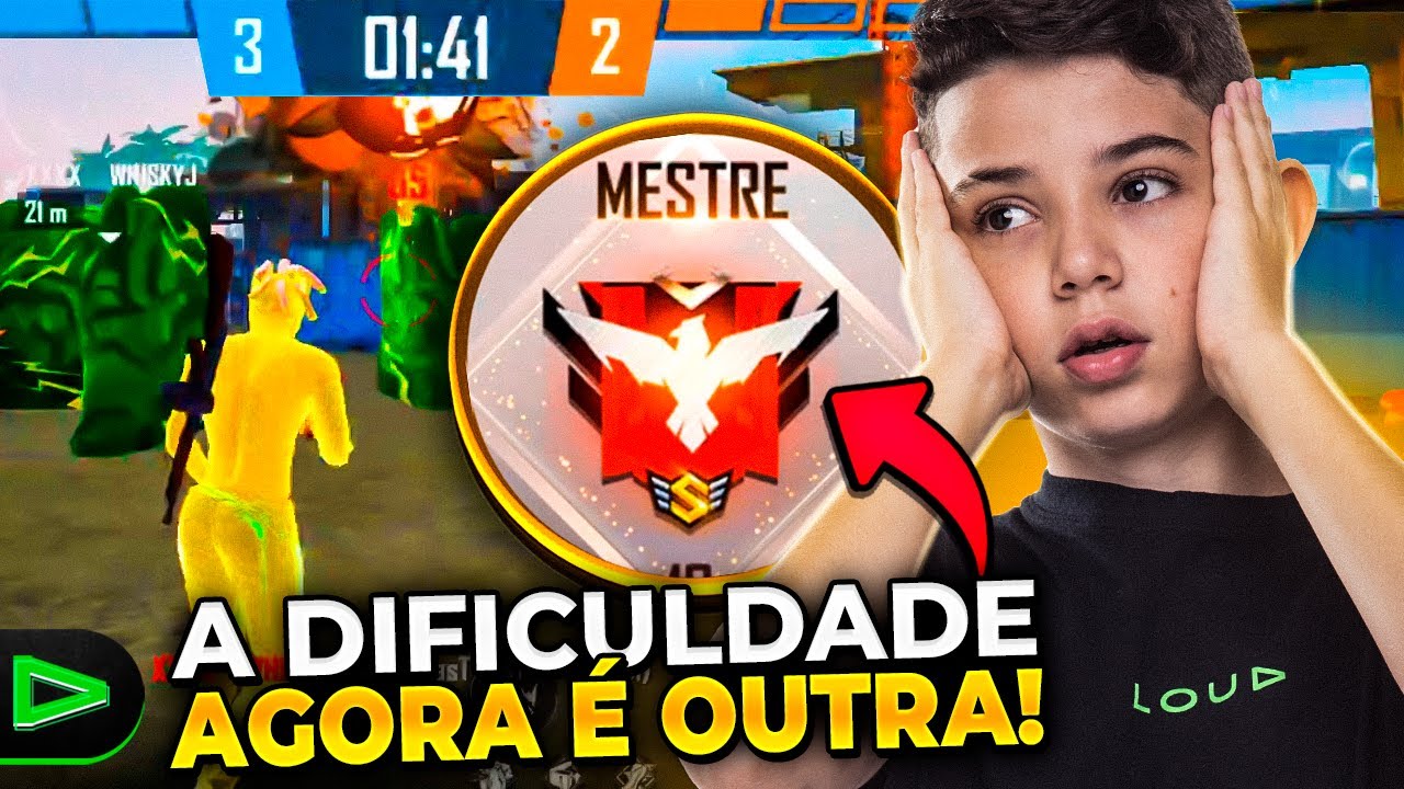 MESTRE NO MODO CS!! SÓ PARTIDA DIFÍCIL!!