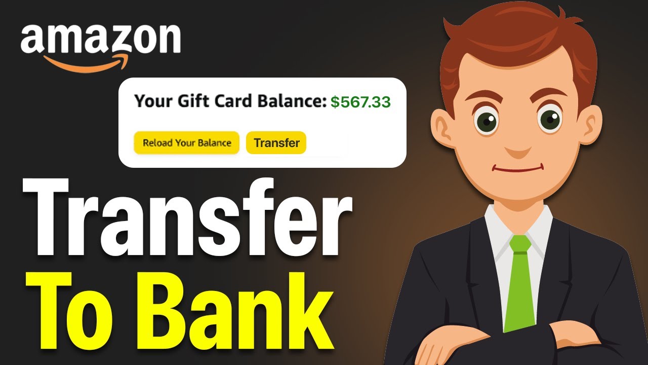 How To Transfer Amazon Gift Card Balance To Your Bank Account (EASY)