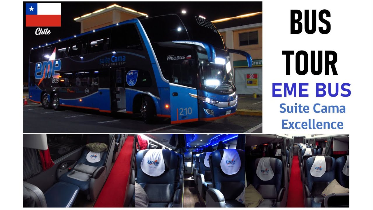 ЭТО ПРЕМИУМ-АВТОБУС В ЧИЛИ | «Люкс Eme Bus Suite Excellence с кроватью (№ 210)»