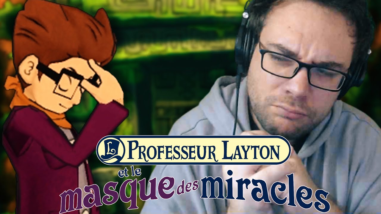 SO LONG RANDALL | Professeur Layton et Le Masque Des Miracles