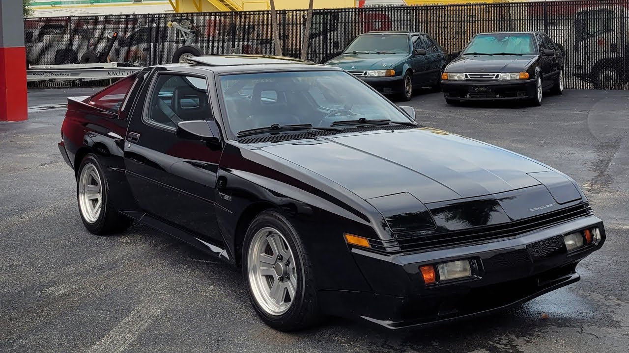 1989 Chrysler Conquest TSI SHP / Paint corrected / Ceramic coated