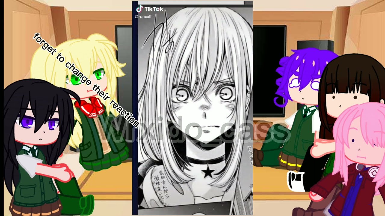 Citrus React to Tiktok Part 2 (Yuri Read the desc)