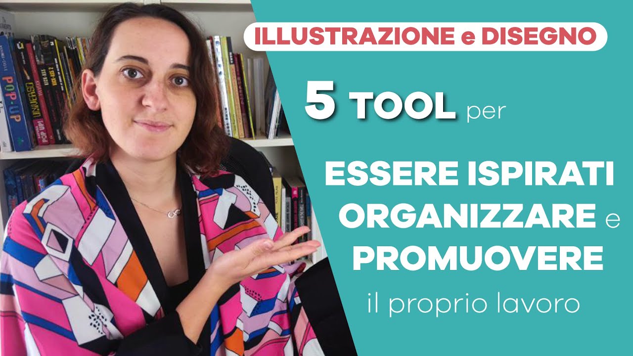 Illustrazione e disegno: 5 tool per essere ispirati, organizzare e promuovere il tuo lavoro