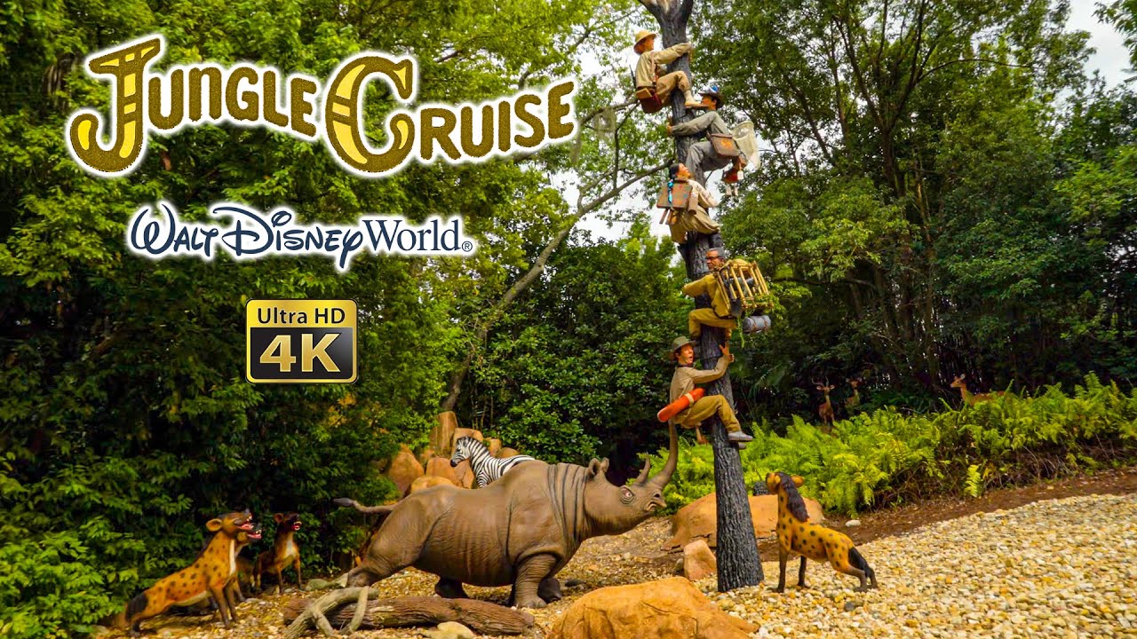 Jungle Cruise On Ride 4K POV with Queue Magic Kingdom Walt Disney World 2021 06 07