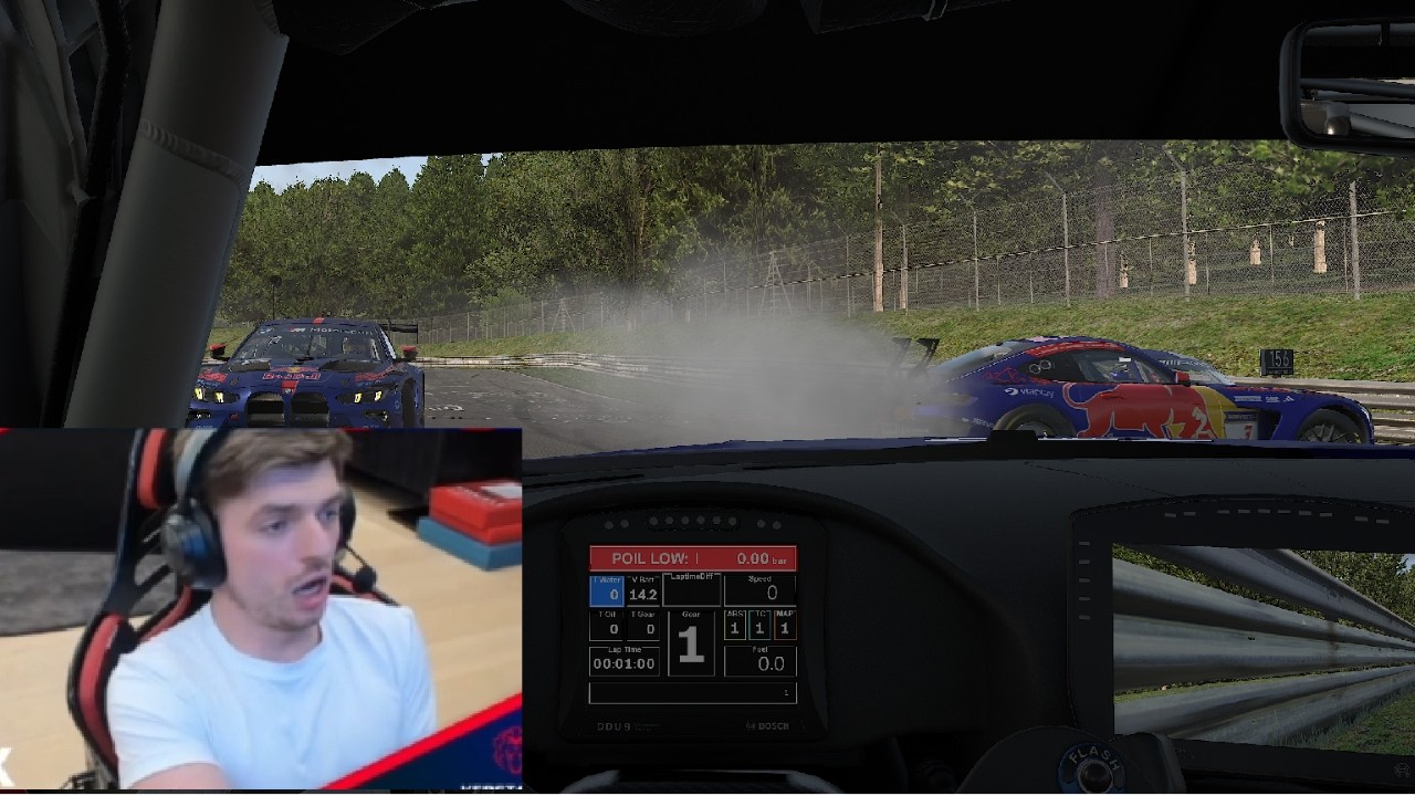 Max Verstappen's INSANE Nurburgring Race - iRacing