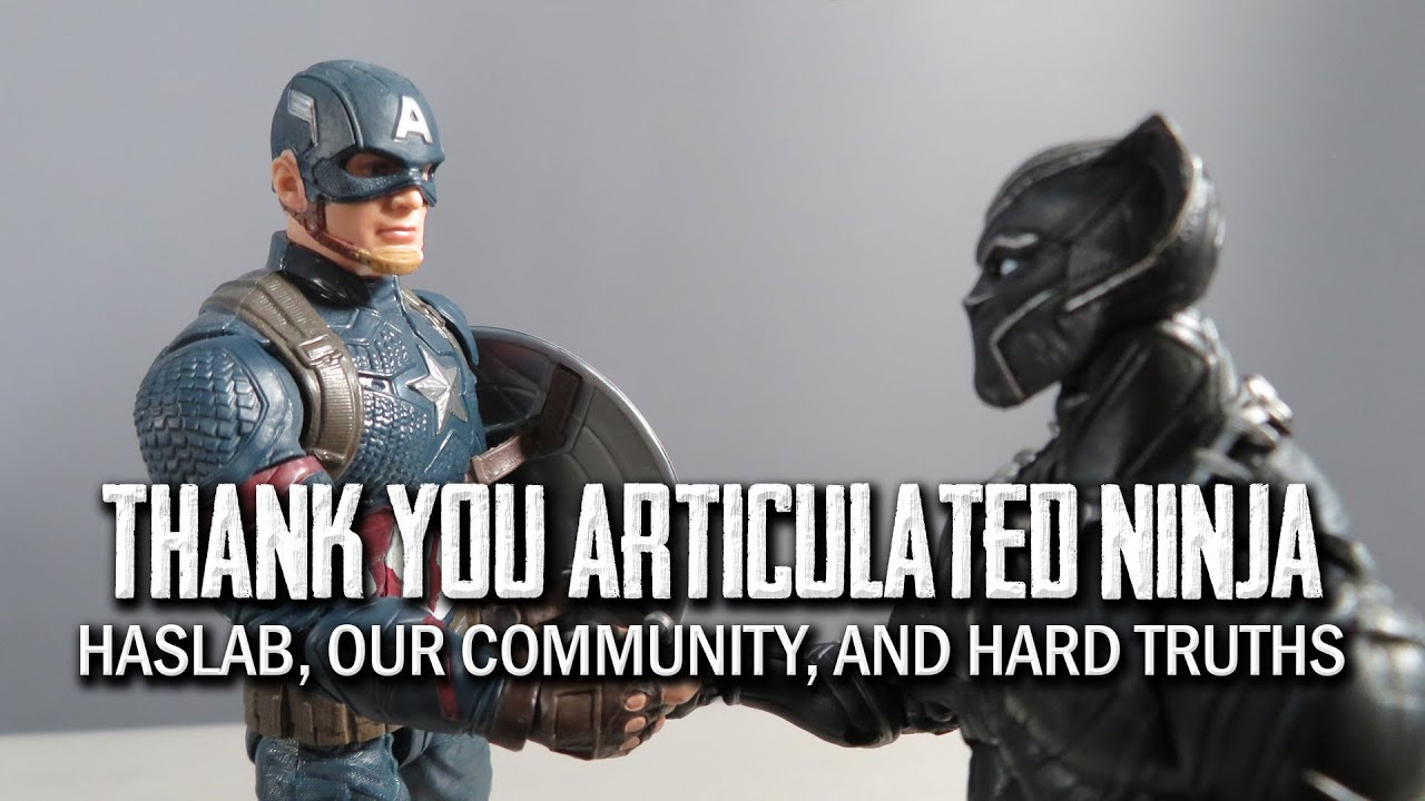 Thank You Articulated Ninja - Michael Unplugged