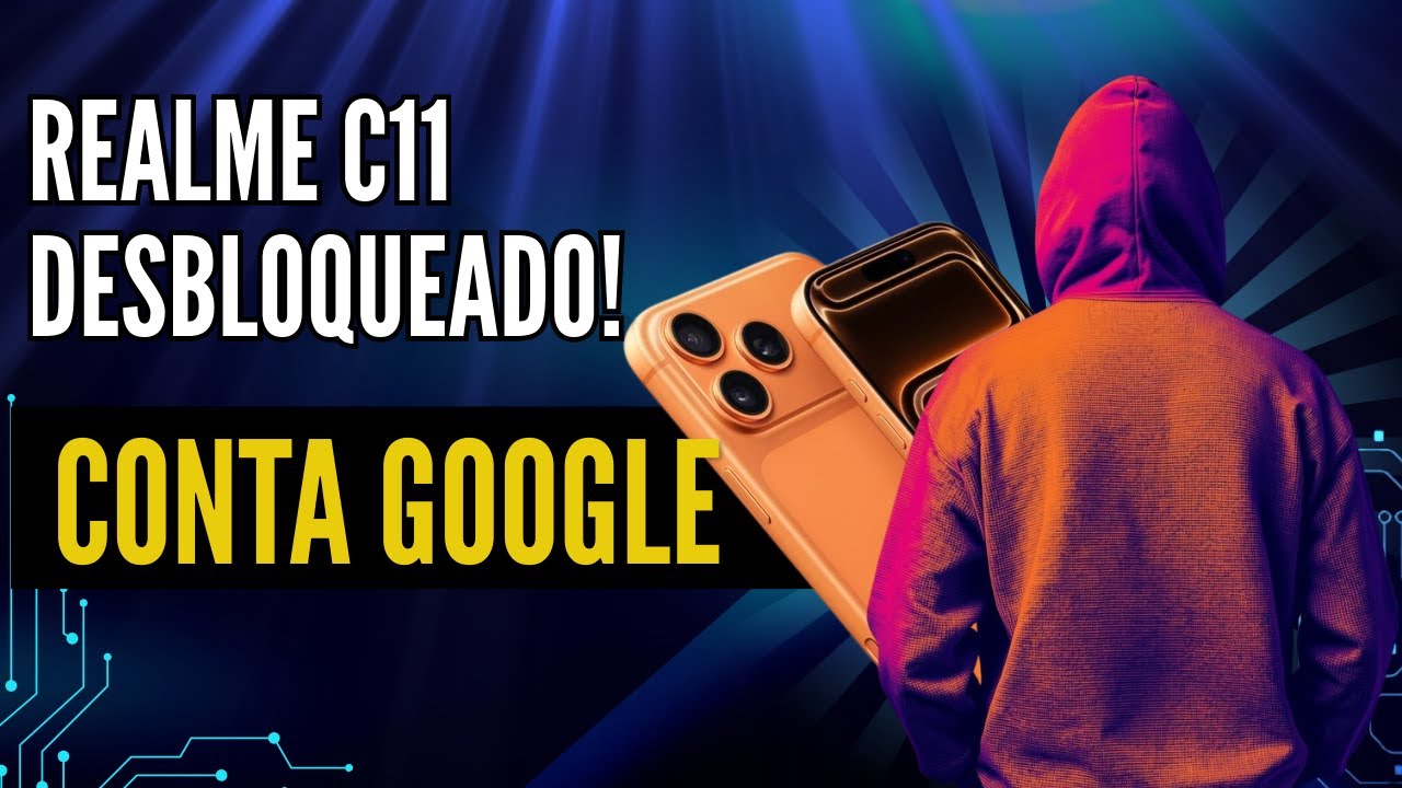 REALME C11 DESBLOQUEADO! 🔓 Funciona 100% (Veja até o final)
