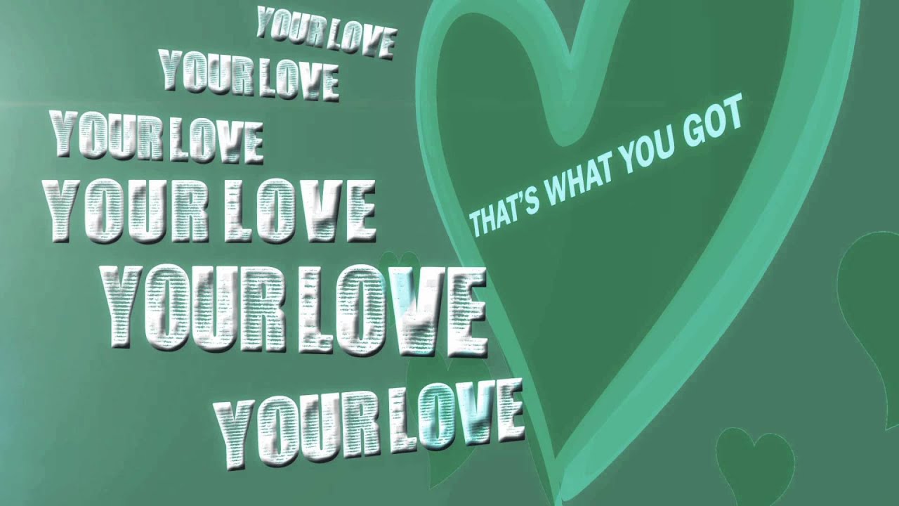 Amy Diamond Your Love Lyric Video