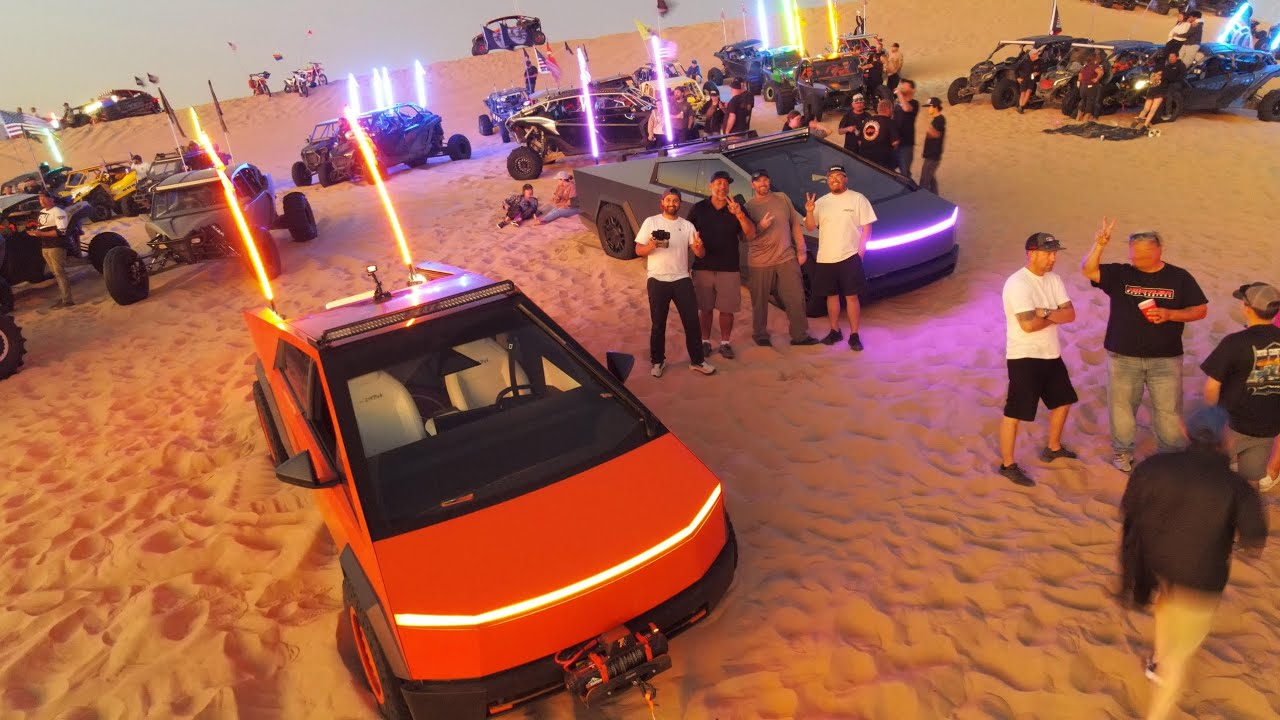 2 of the Baddest Cybertrucks Dominated the Dunes