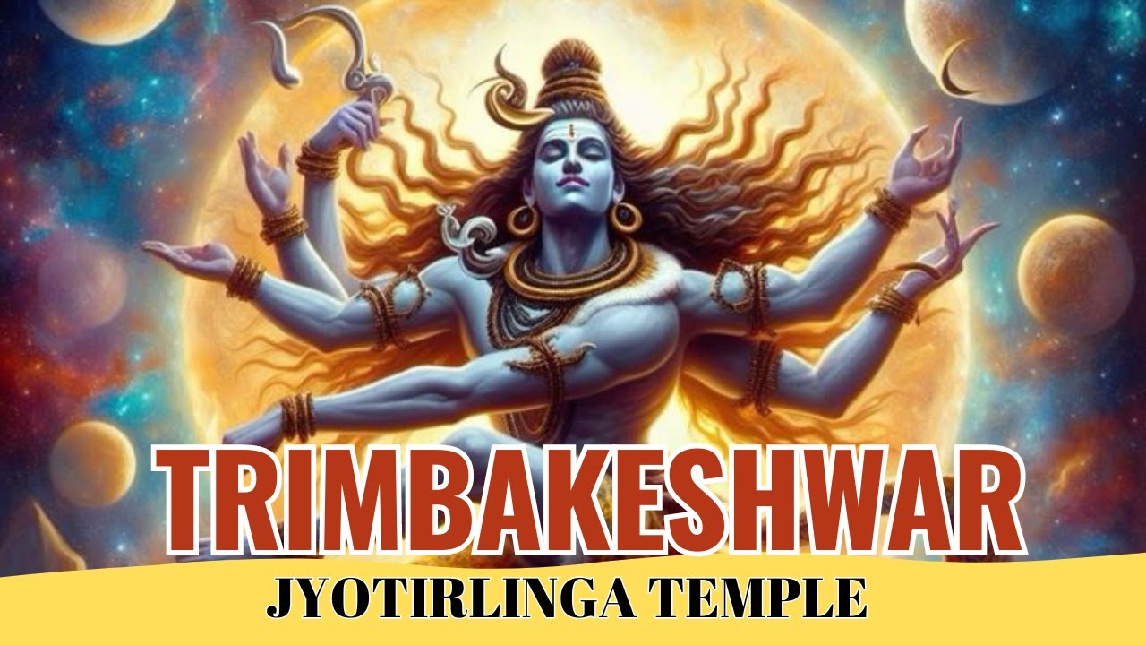 Story Of Trimbakeshwar Jyotirlinga Temple - Twelve Jyotirlinga Of Shiva