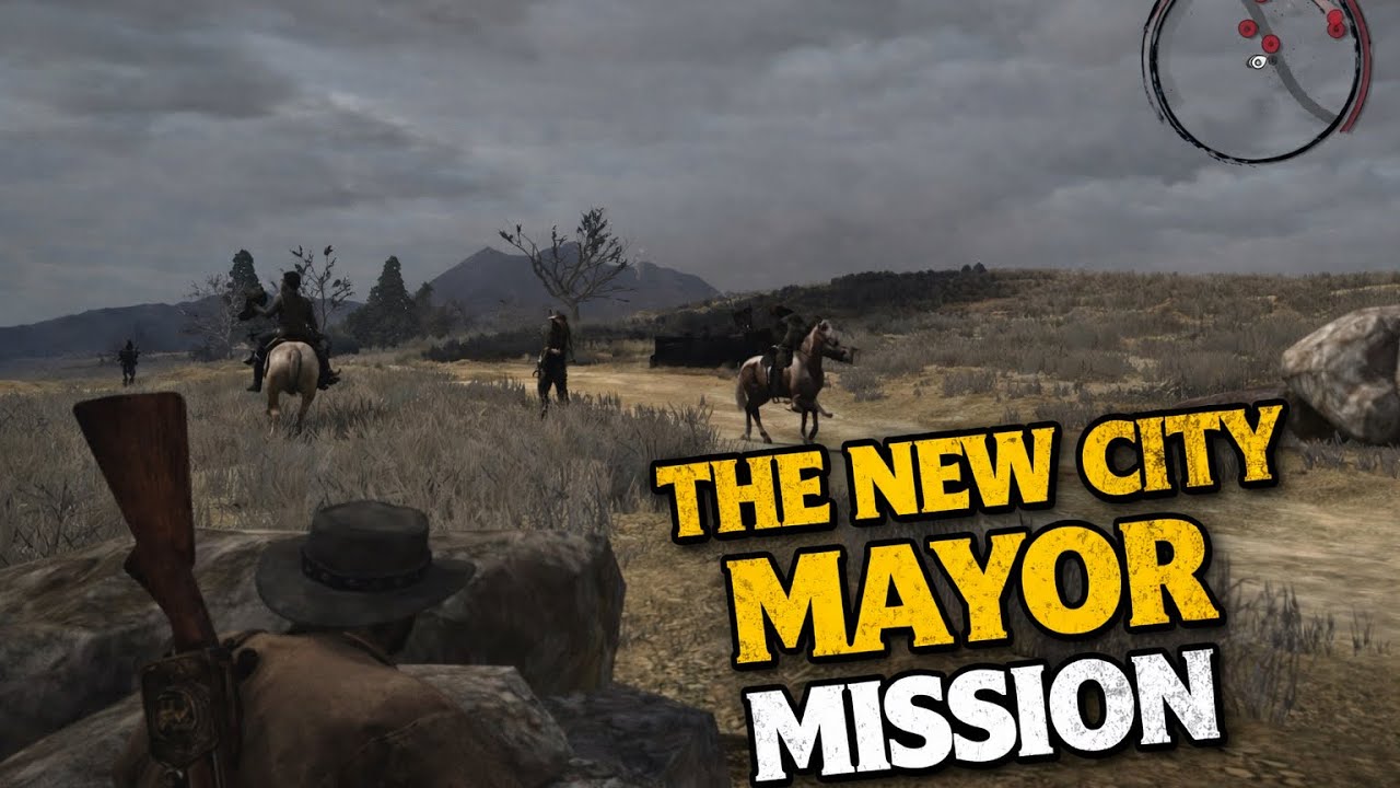 The new city mission || RDR-Netflix 