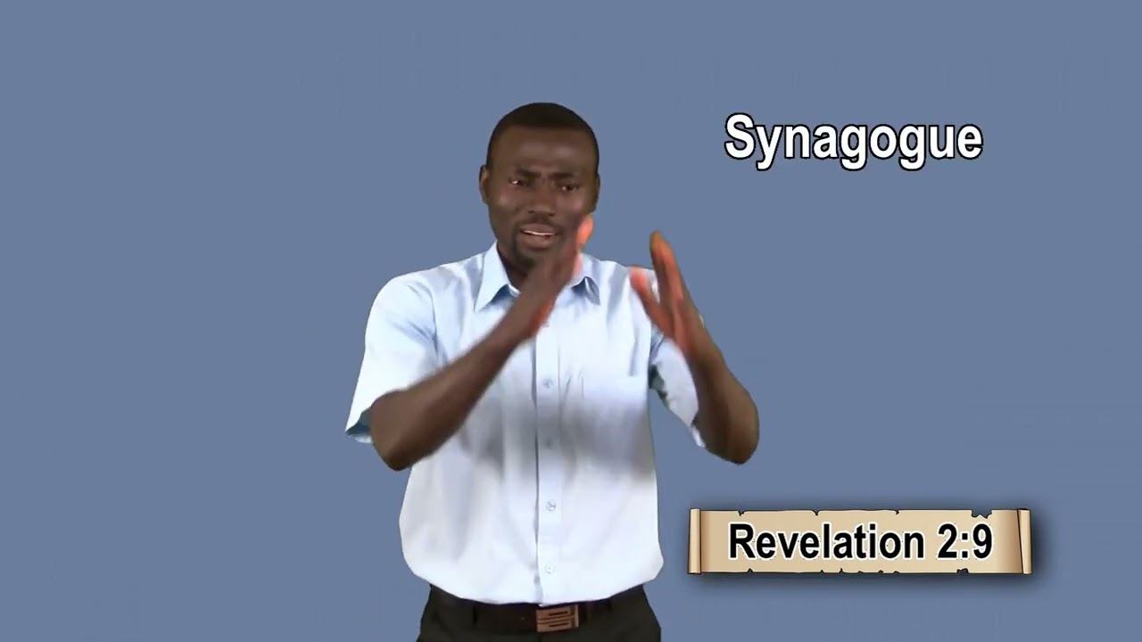 More Info - The Seven Churches - Ugandan Sign Language