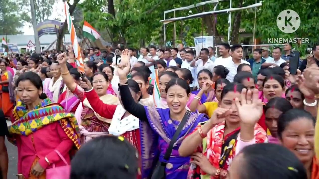New BPF song (Charan Boro song )