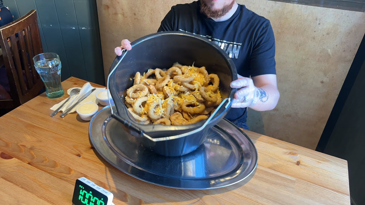 JOEL HANSEN LIVE FOOD CHALLENGE (Burger Challenge)