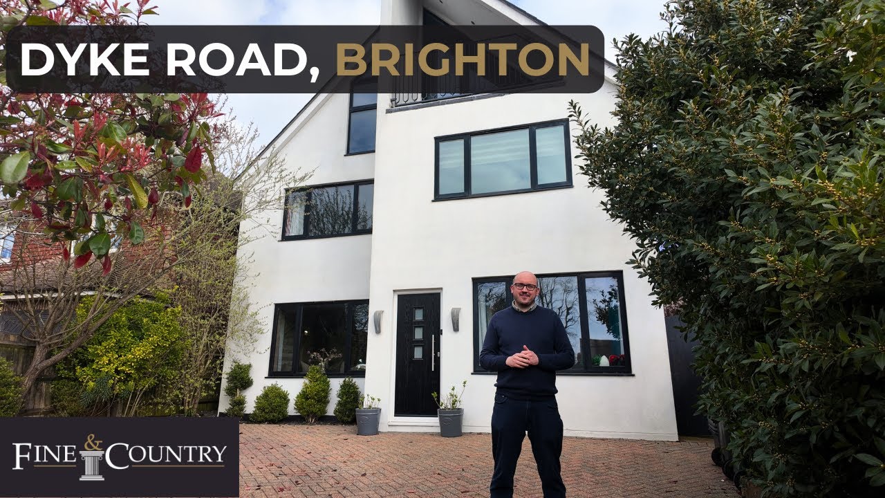 Architect-Designed 4-Bed Home with Stunning Sea Views | Dyke Road, Brighton
