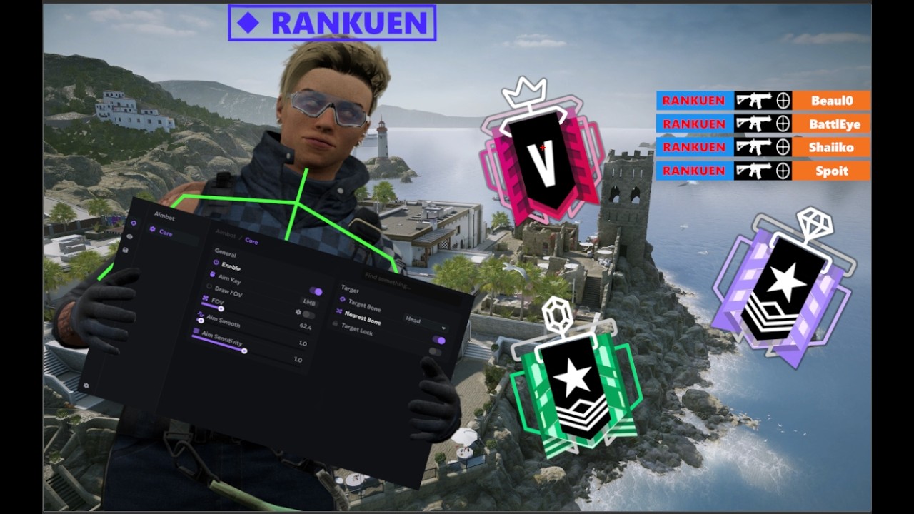 So I Used The Best $2.50 Siege Cheat