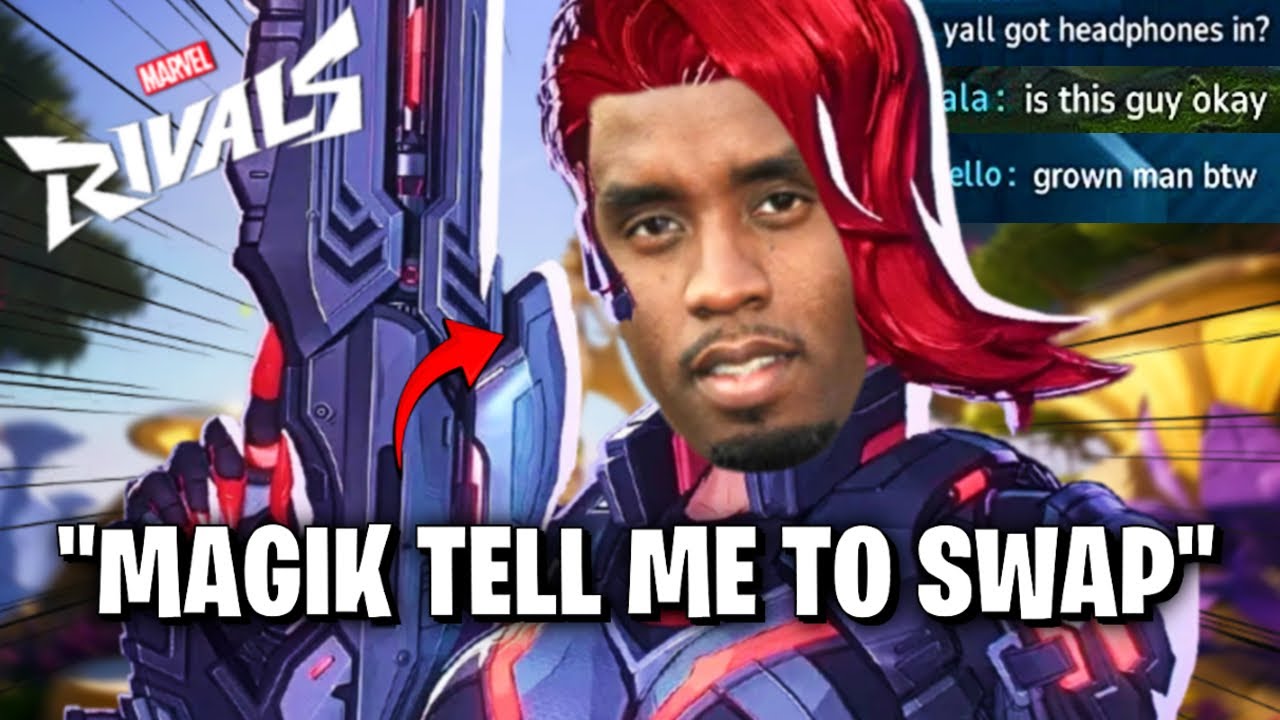 Making My Teammates Extremely Uncomfortable AGAIN - Marvel Rivals Trolling