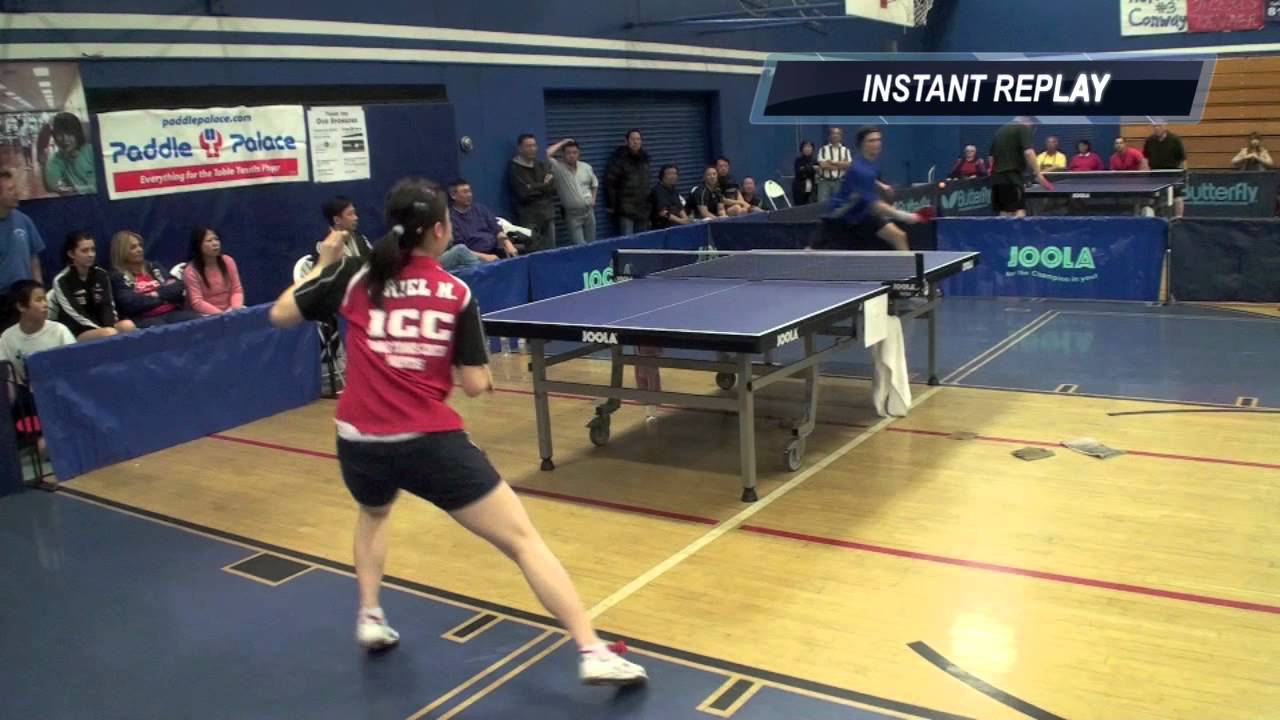 Ariel Hsing vs Jimmy Butler Open QF