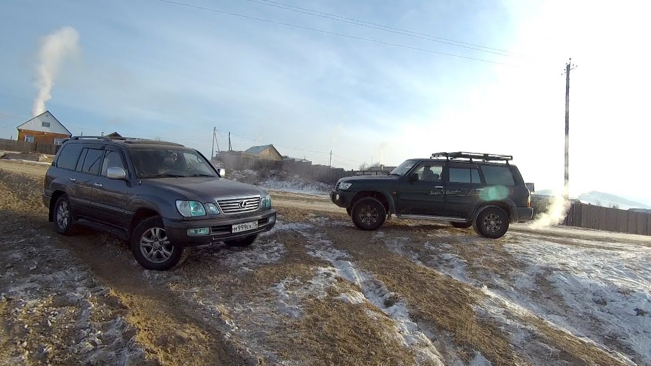 Nissan Safari vs Lexus LX 470. Кто лучше?
