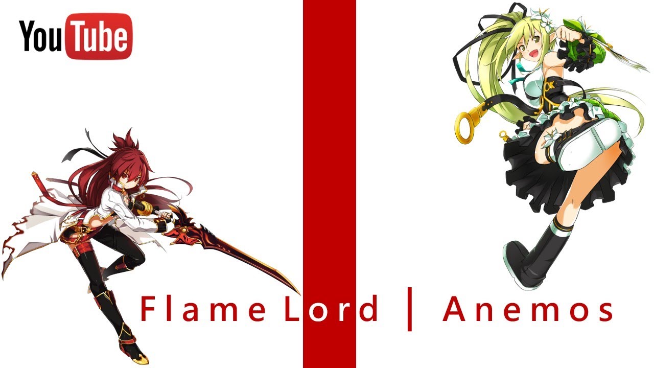 [Elsword TW] AN / FL - Routine 20251221